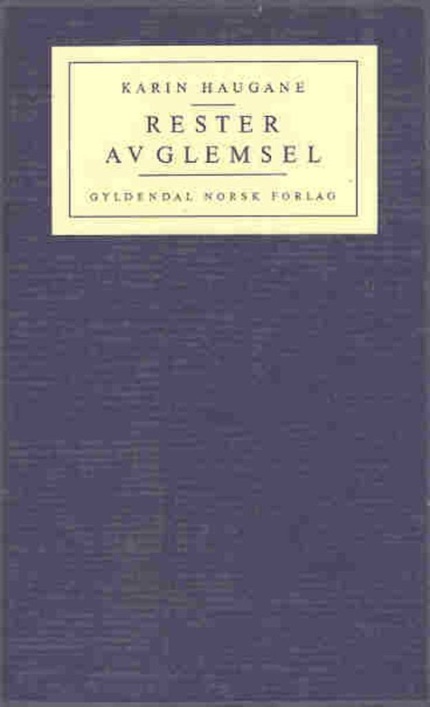 Rester av glemsel