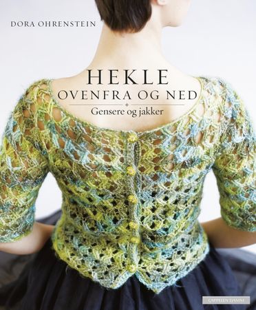 Top down crochet sweaters