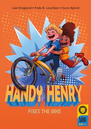 Handy Henrik fikser sykkelen