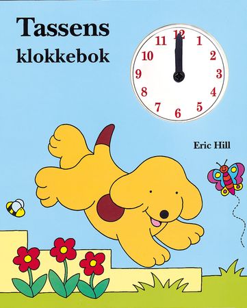 Spot tells the time