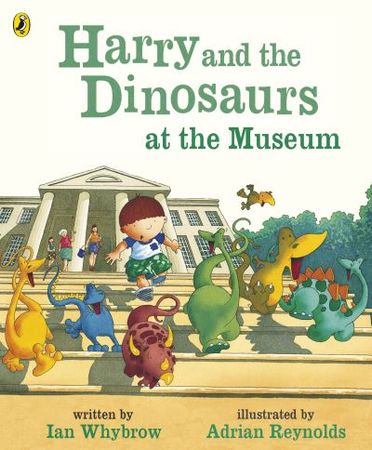 Harry and the dinosaurs at the museum