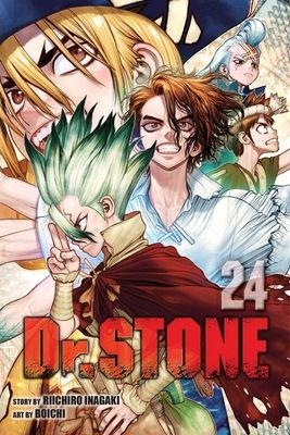 Dr. Stone. 24. Awa Suton Warudo