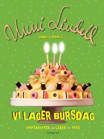 Vi lager bursdag