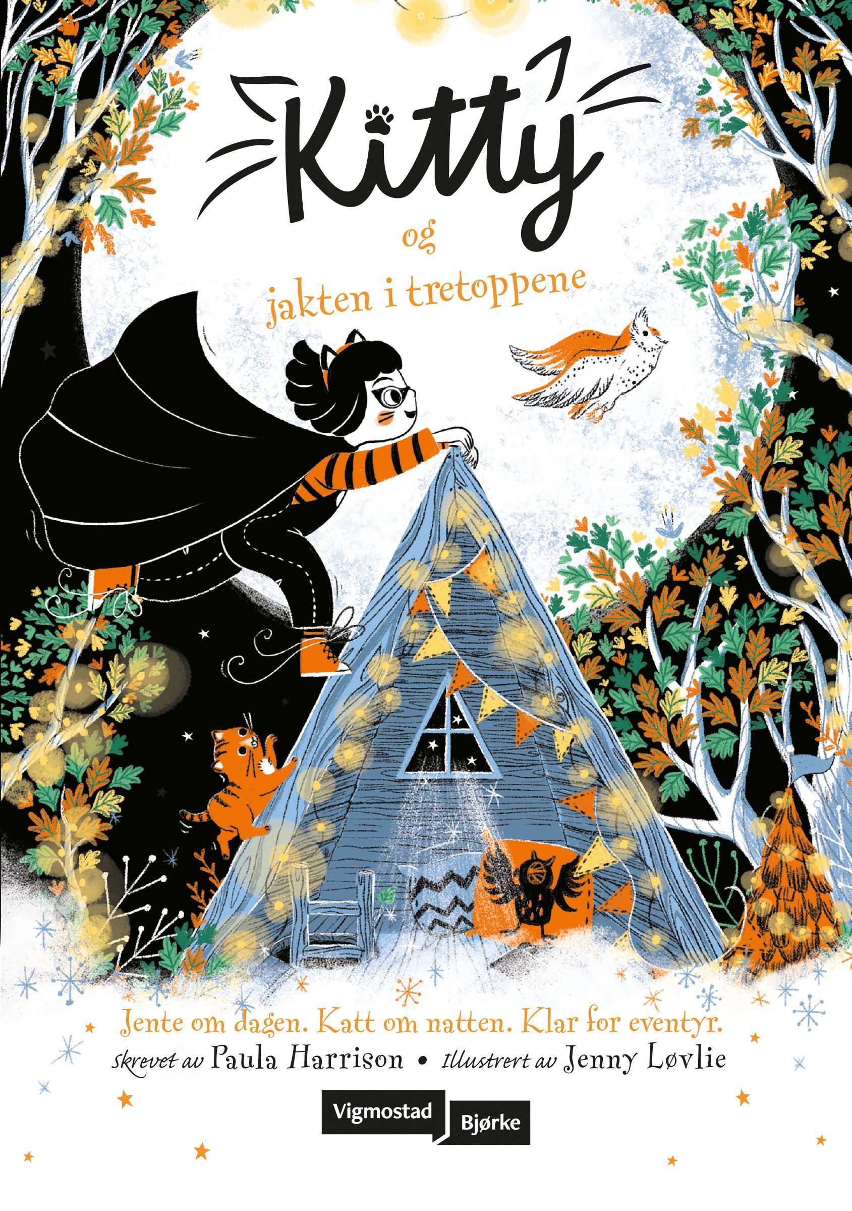 Kitty and the treetop chase