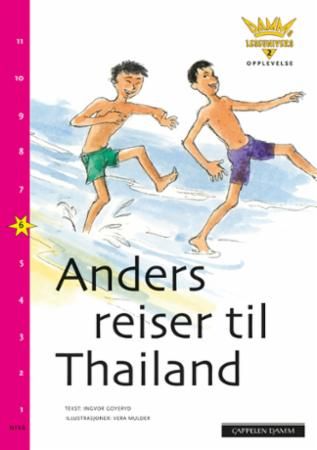 Adam åker till Thailand