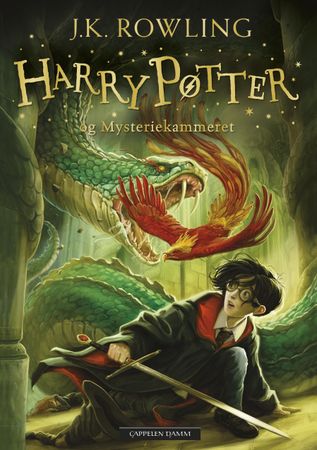 Harry Potter and the chamber of secrets