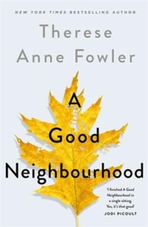 A good neighborhood