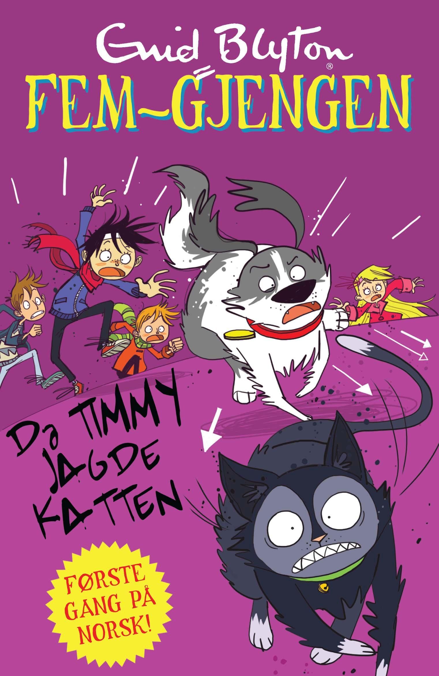 When Timmy chased the cat!