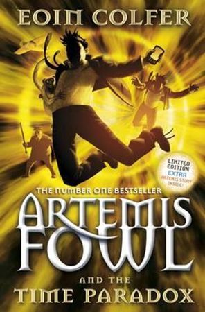 Artemis Fowl and the time paradox