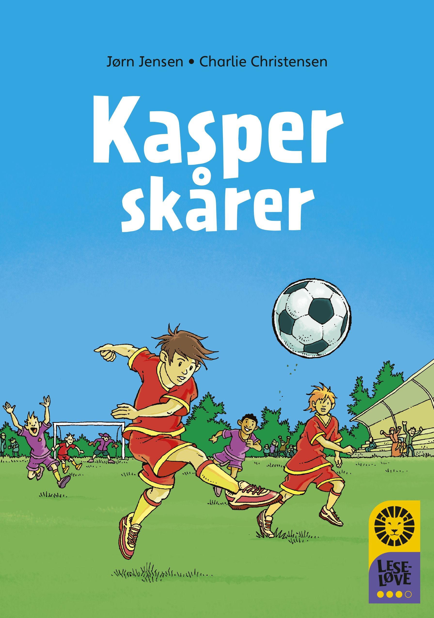 Kasper laver mål