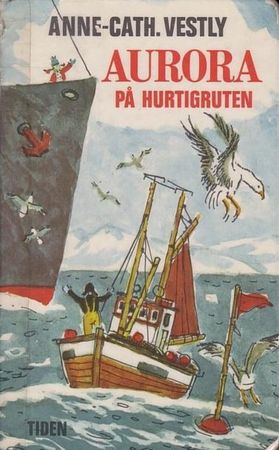 Aurora på hurtigruten