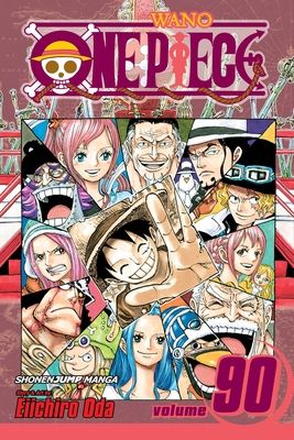 One piece. 90. Seichi Marijoa