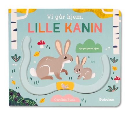 Let's go home, bunny rabbit