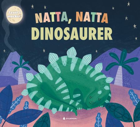 Night night dinosaur