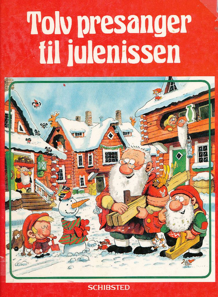 12 lahjaa joulupukille