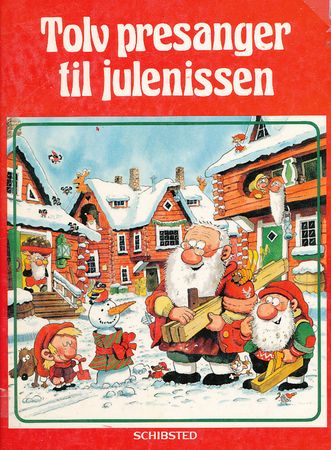 12 lahjaa joulupukille