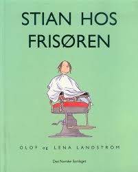 Nisse hos frisören