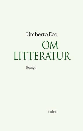 Sulla letteratura