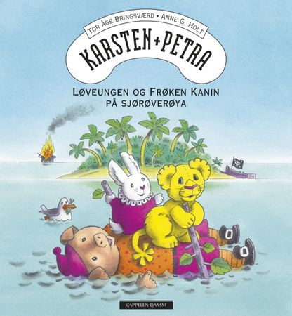 Løveungen og Frøken Kanin på Sjørøverøya