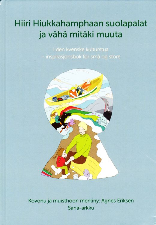 Hiiri hiukkahamphaan suolapalat ja vähä mitäki muuta