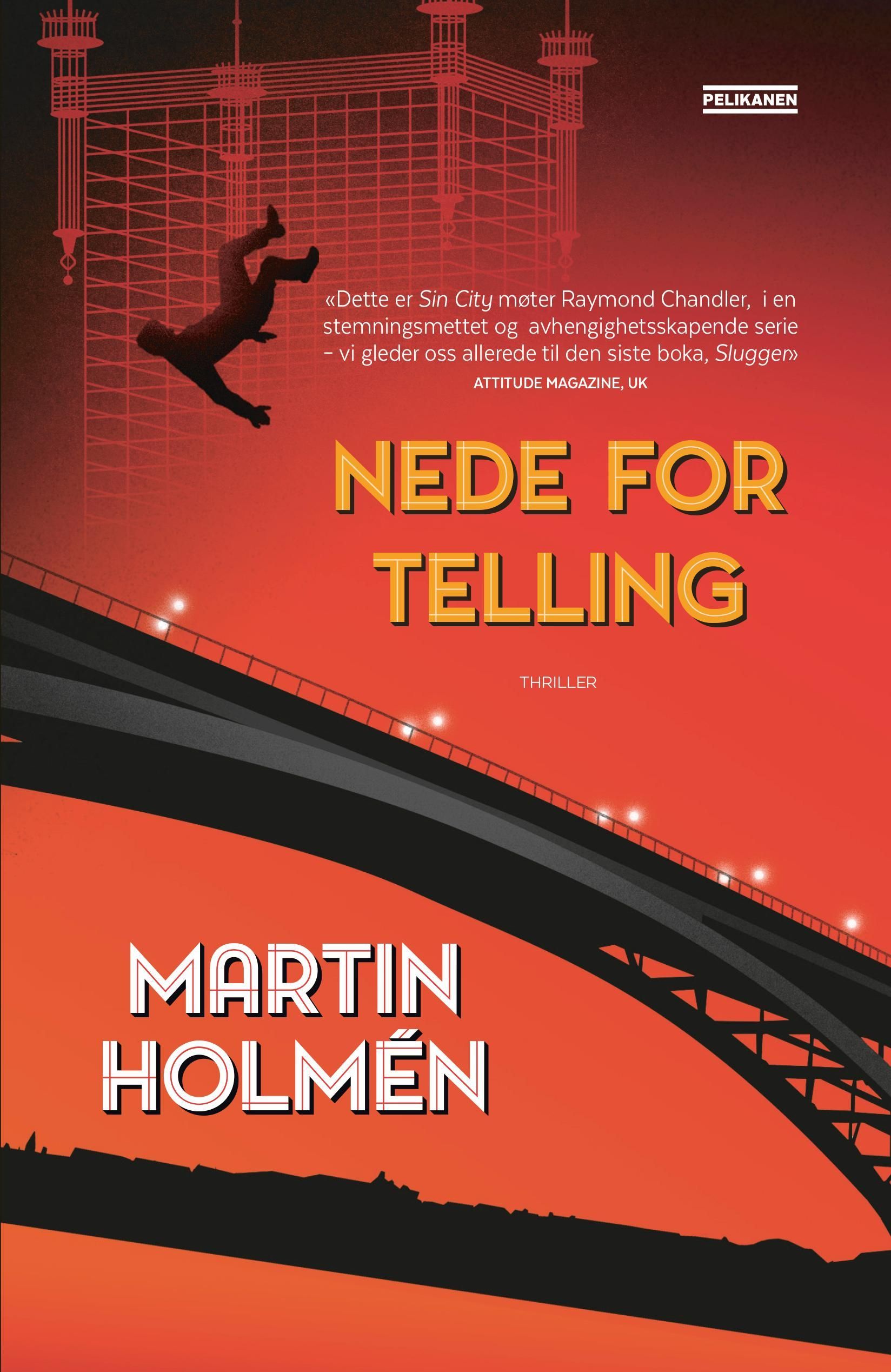 Nere för räkning