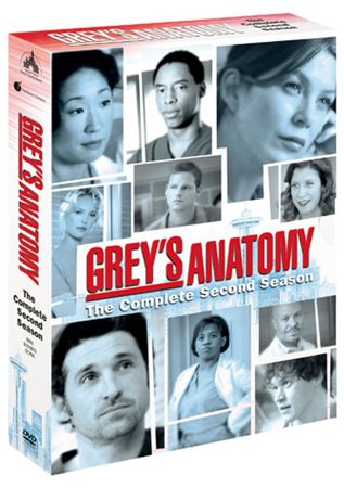 Grey's anatomy. The complete second season