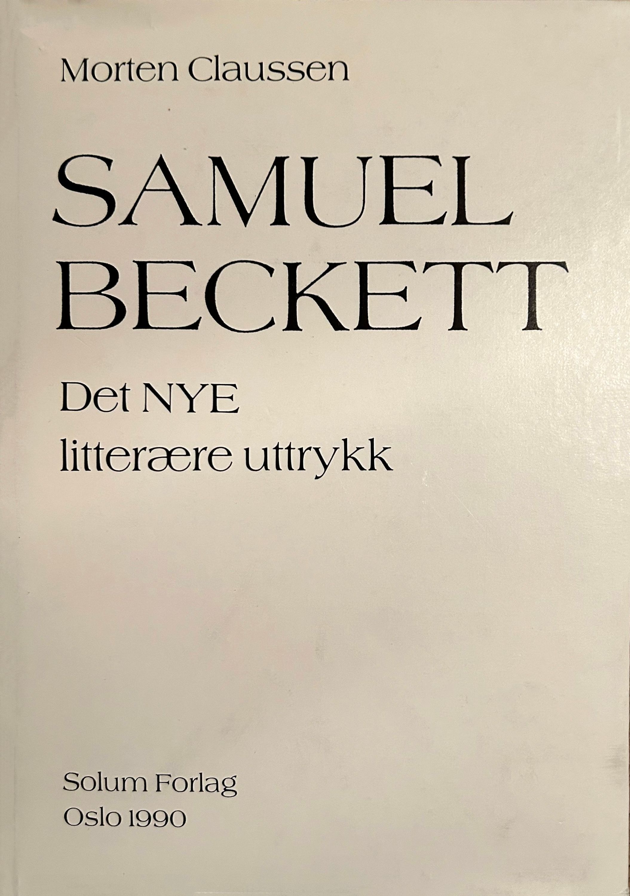 Samuel Beckett