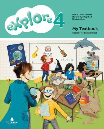Explore 4. My textbook