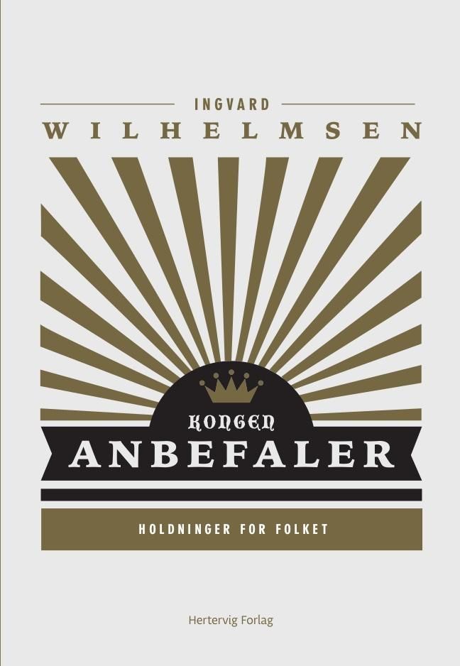 Kongen anbefaler