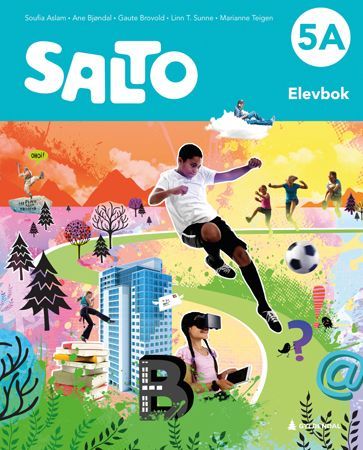 Salto 5A, 2. utg.. Elevbok