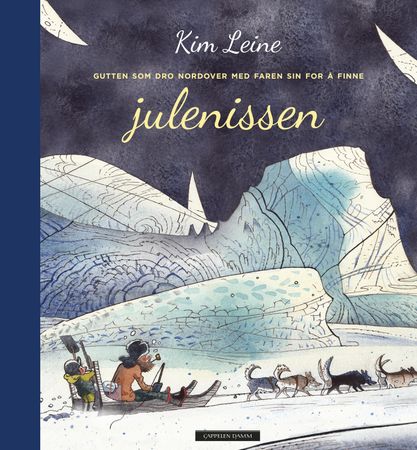 Drengen der drog nordpå med sin far for at finde julemanden