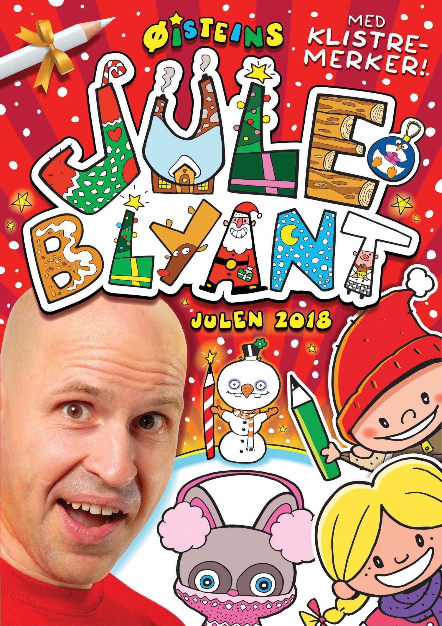 Øisteins juleblyant. Julen 2022