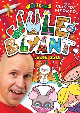 Øisteins juleblyant. Julen 2022