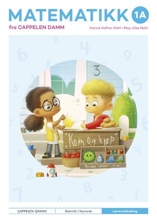 Matematikk 1A fra Cappelen Damm. Lærerveiledning