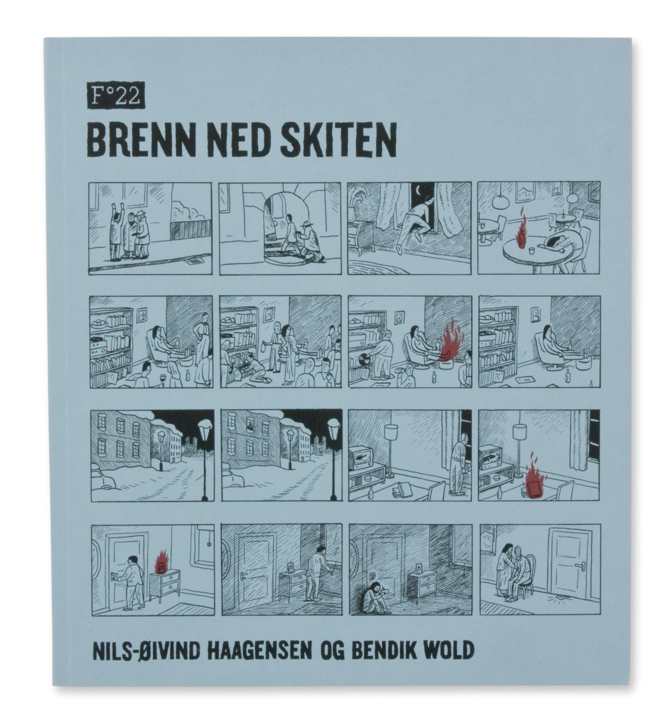 Brenn ned skiten