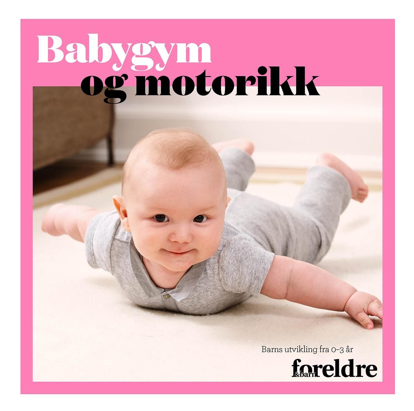 Babygym og motorikk