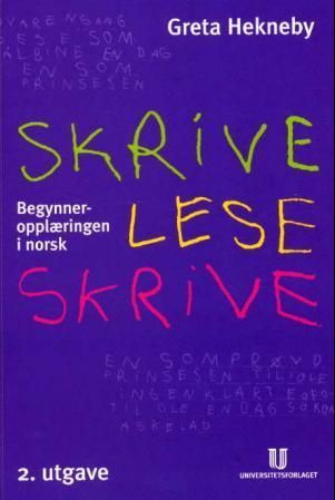 Skrive, lese, skrive