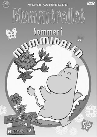 The Moomin characters. Spåmannen Mummi
