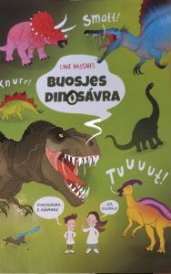 Tøffe dinosaurer