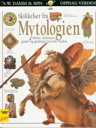 Illustrated dictionary of mythology