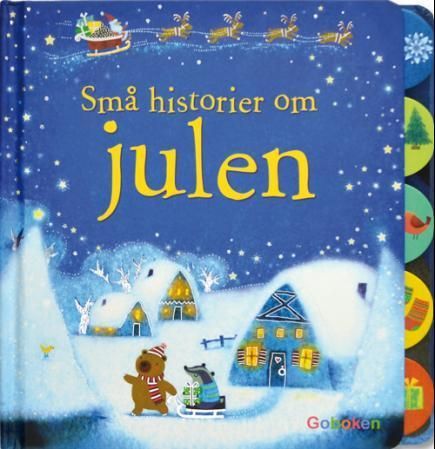 The usborne book of little stories for Christmas