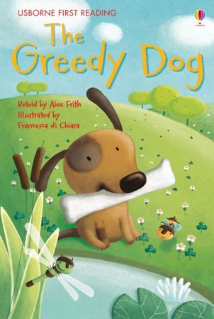 The greedy dog