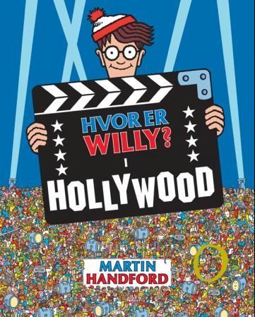 Where's Wally? In Hollywood