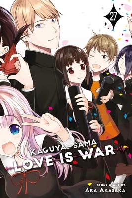 Kaguya-sama wa kokurasetai. 27