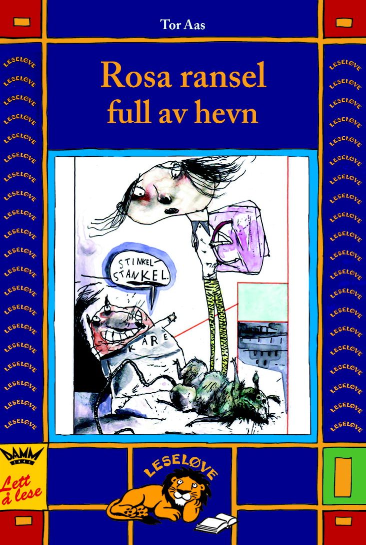 Rosa ransel full av hevn