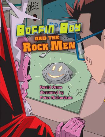 Boffin boy and the rock men