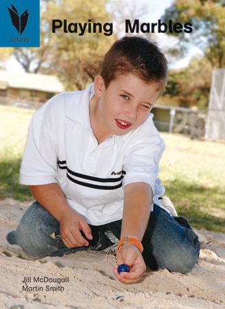 Playing marbles