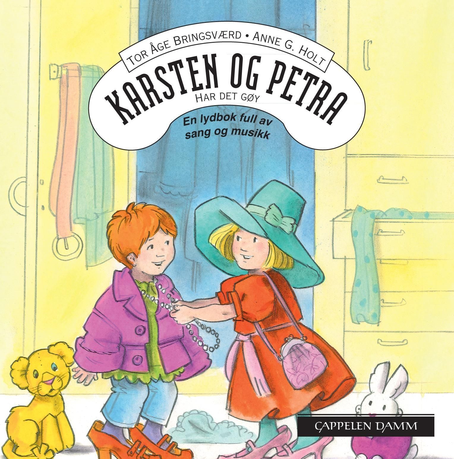 Karsten og Petra kler seg ut