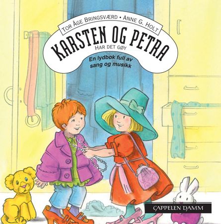 Karsten og Petra kler seg ut