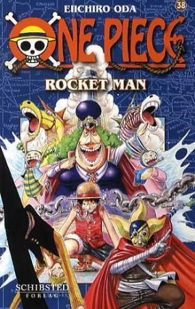 One piece. 38. Rokettoman!!